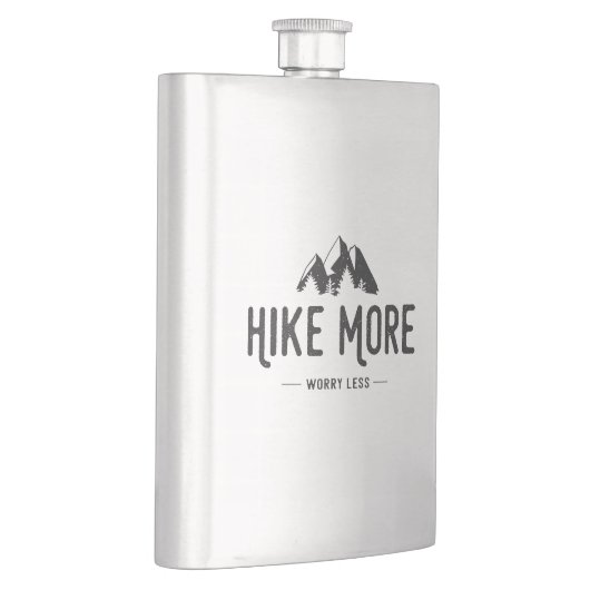 Flasque Randonnée Plus Inquiète Moins (Droite)