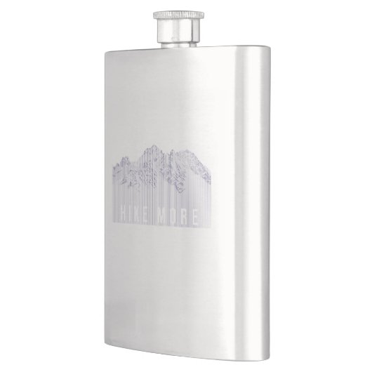 Flasque Randonnée Plus Montagnes (Gauche)