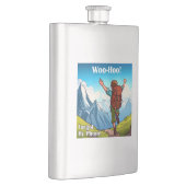 Flasque Randonnée Woo-Hoo a oublié mon téléphone (Droite)