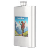 Flasque Randonnée Woo-Hoo a oublié mon téléphone (Gauche)