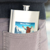 Flasque Randonnée Woo-Hoo a oublié mon téléphone (En situation)