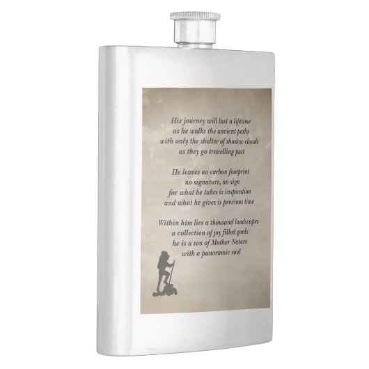 Flasque Randonneurs (Droite)