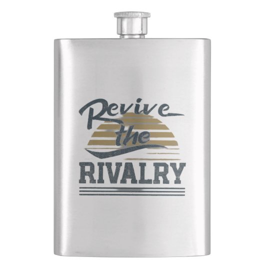 Flasque Ranimer La Rivalité (devant)