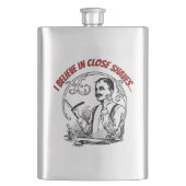 Flasque Rasoir traditionnel (devant)