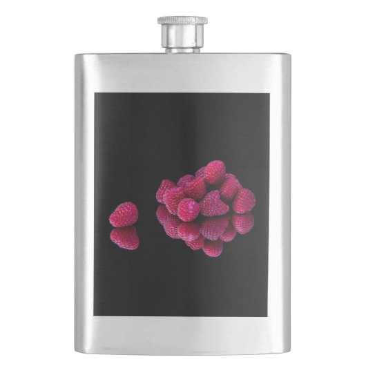 Flasque Raspberry Still Life (devant)