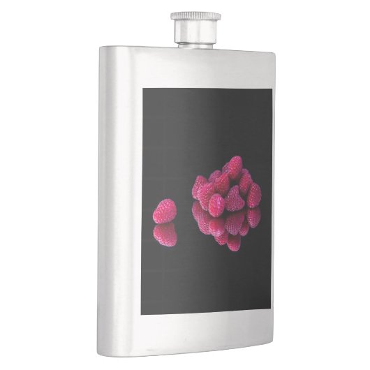 Flasque Raspberry Still Life (Droite)