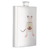 Flasque Rat de Siamese avec gâteau d'anniversaire (Droite)
