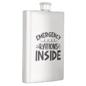 Flasque Rations d'urgence à l'intérieur (Droite)