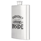 Flasque Rations d'urgence à l'intérieur (Gauche)
