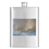 Flasque rébellion arc-en-ciel (devant)