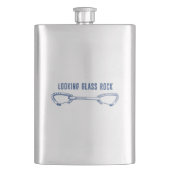 Flasque Recherche Escalade de roche de verre Quickdraw (devant)