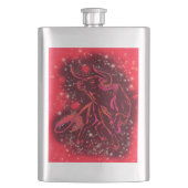 Flasque Red Bull Courant À Starry Night Flask (devant)