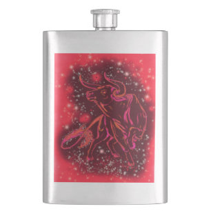 Flasque Red Bull Courant À Starry Night Flask