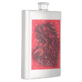 Flasque Red Bull Courant À Starry Night Flask (Droite)