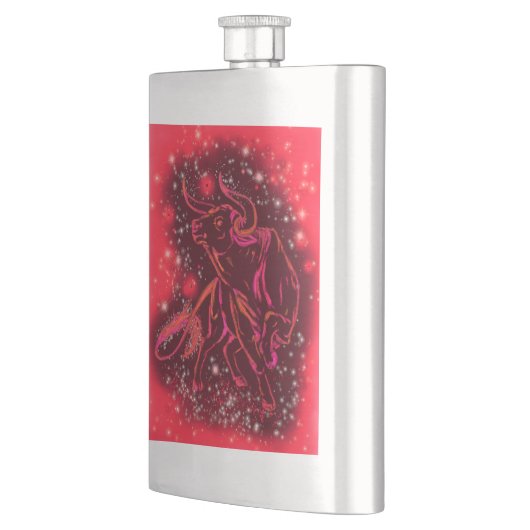 Flasque Red Bull Courant À Starry Night Flask (Gauche)