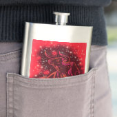 Flasque Red Bull Courant À Starry Night Flask (En situation)