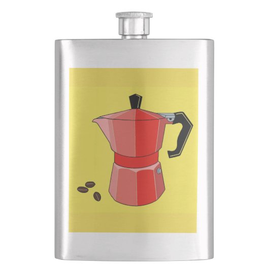 Flasque Red Rainbow Espresso (devant)