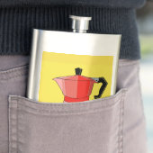 Flasque Red Rainbow Espresso (En situation)