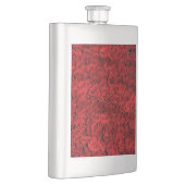 Flasque Red Rose Flowers (Droite)