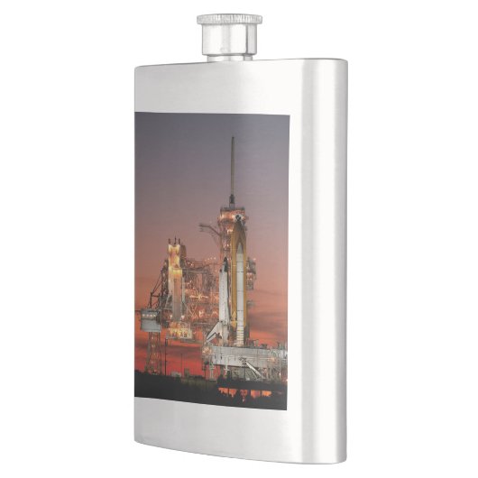 Flasque Red Sky for Space Shuttle Atlantis Launch (Gauche)