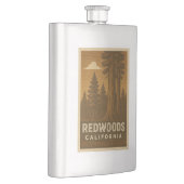 Flasque Redwoods National Park California Flask (Droite)