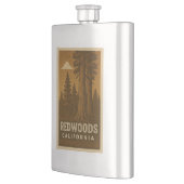 Flasque Redwoods National Park California Flask (Gauche)