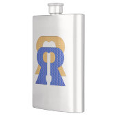 Flasque Reese Rideout Blue & Gold Fask (Gauche)