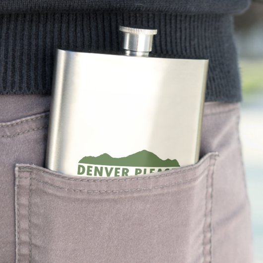 Flasque Refuser S'Il Vous Plaît (En situation)