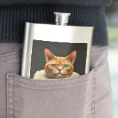 Flasque Regal Cat (En situation)