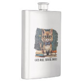 Flasque Règle des chats, Drools scolaires (Droite)