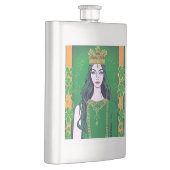 Flasque Reine de la Saint Patrick (Droite)