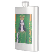 Flasque Reine de la Saint Patrick (Gauche)