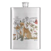 Flasque renard vintage (devant)