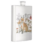 Flasque renard vintage (Droite)