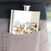 Flasque renard vintage (En situation)