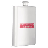 Flasque Rendre le socialisme malade (Droite)