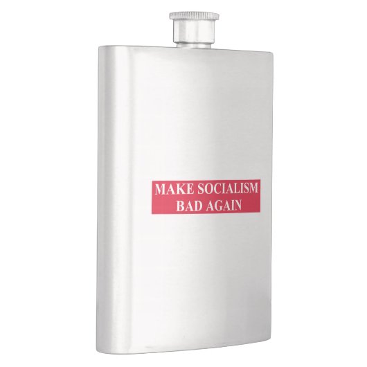 Flasque Rendre le socialisme malade (Droite)