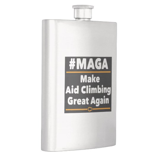 Flasque Rendre l'Escalade de l'aide plus grande (Droite)