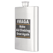 Flasque Rendre l'Escalade de l'aide plus grande (Gauche)