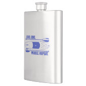 Flasque Répéter la pagaie d'amour en direct (Gauche)