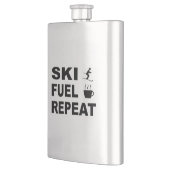 Flasque Répétition du carburant de ski (Gauche)