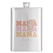 Flasque Répétition Rustique "Mama" (devant)