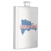 Flasque République dominicaine (Droite)