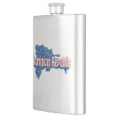 Flasque République dominicaine (Gauche)