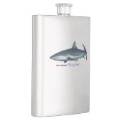 Flasque requin gris cool (Droite)