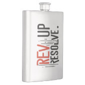 Flasque Résoudre la fin (Droite)