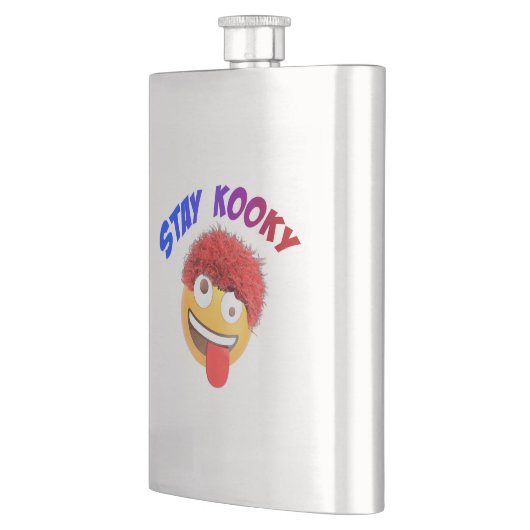 Flasque Restez Kooky (Gauche)