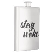 Flasque Restez Woke (Droite)