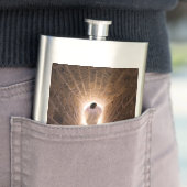 Flasque Résurrection de Jésus Christ (En situation)