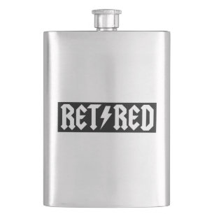 Flasque Retraité
